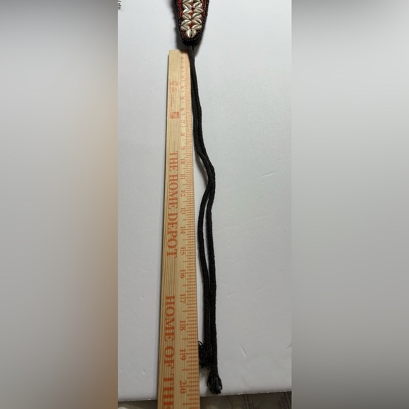 Beautiful Turquoise, Shell and Bead Statement Belt. Can Fit Most Sizes. 65” Long - Picture 13 of 17